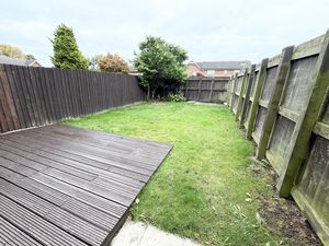 Rear Garden- click for photo gallery